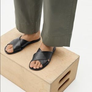 NEW Everlane - The Day across Over Sandal